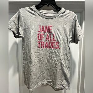 Printshop x JCrew “Jane of all trades” shirt